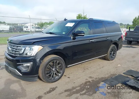 2020 Ford Expedition Limited Max z USA, uszkodzony, nr VIN 1FMJK1KT5LEA11817